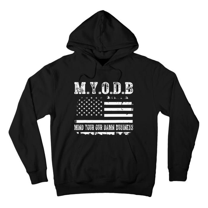 Myodb Tall Hoodie