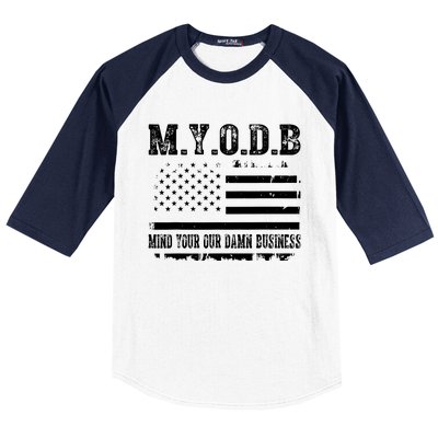 Myodb Baseball Sleeve Shirt