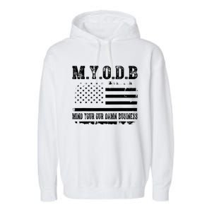 Myodb Garment-Dyed Fleece Hoodie