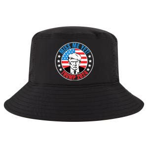 Miss Me Yet Trump 2024 45 Re Elect President Trump USA Cool Comfort Performance Bucket Hat