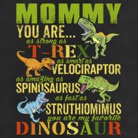 Mommysaurus Mommy You Are As Strong As T Rex Funny Dinosaur Funny Gift 7 Panel Mesh Trucker Snapback Hat