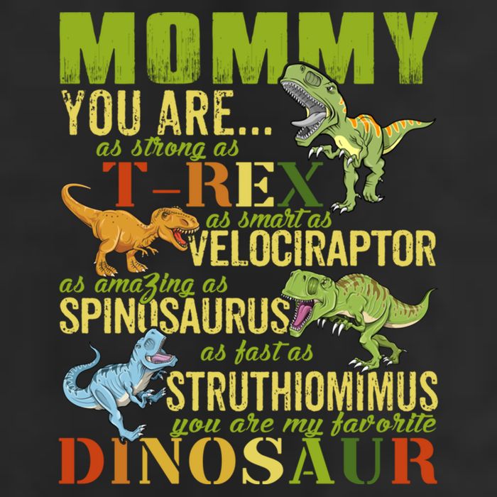 Mommysaurus Mommy You Are As Strong As T Rex Funny Dinosaur Funny Gift 7 Panel Mesh Trucker Snapback Hat