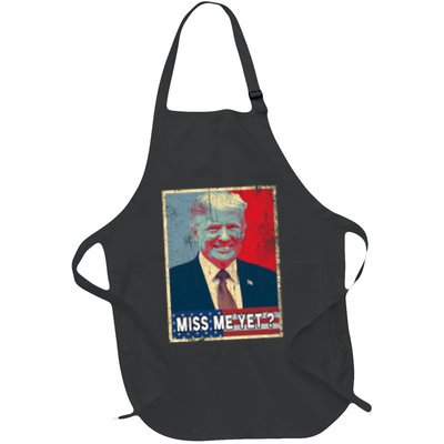 Miss Me Yet Trump Hope Poster Essential Apron