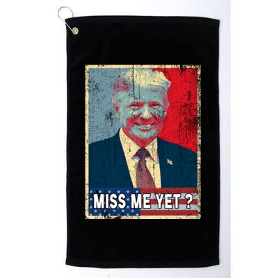 Miss Me Yet Trump Hope Poster Essential Golf Towel
