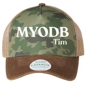 Myodb Mind Your Own Damn Business Legacy Tie Dye Trucker Hat