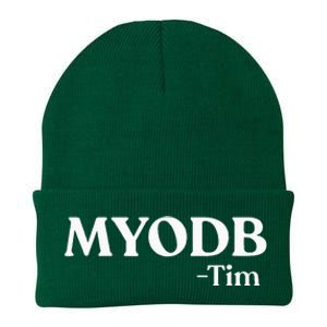 Myodb Mind Your Own Damn Business Knit Cap Winter Beanie