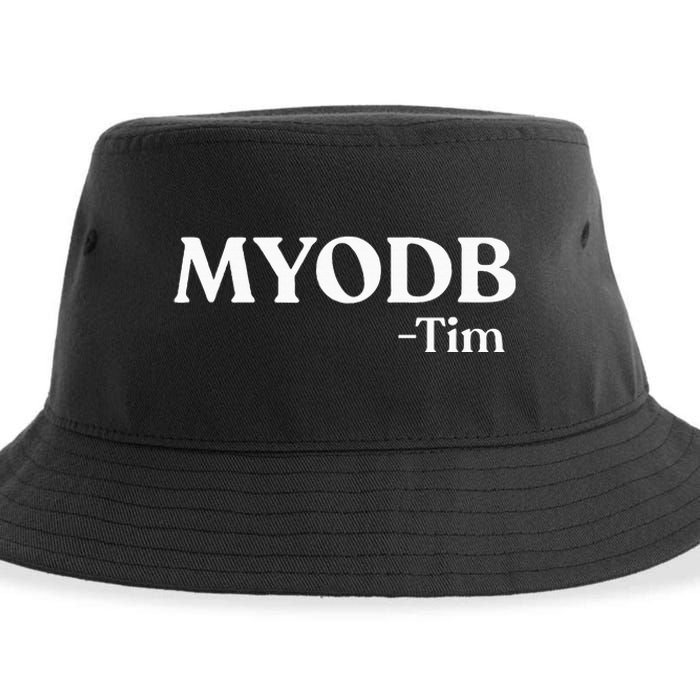 Myodb Mind Your Own Damn Business Sustainable Bucket Hat