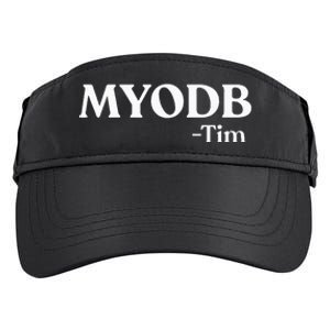 Myodb Mind Your Own Damn Business Adult Drive Performance Visor