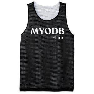 Myodb Mind Your Own Damn Business Mesh Reversible Basketball Jersey Tank