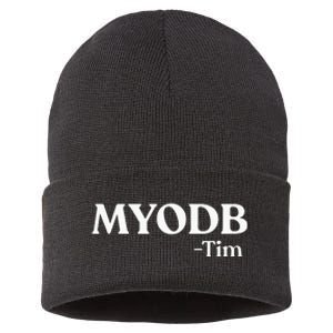 Myodb Mind Your Own Damn Business Sustainable Knit Beanie