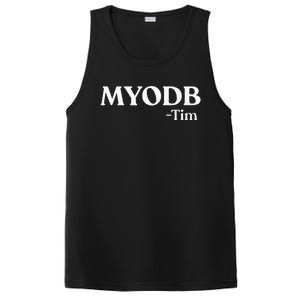 Myodb Mind Your Own Damn Business PosiCharge Competitor Tank