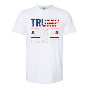 Miss Me Yet Trump 2024 I'll Be Back Patriotic 4th Of July Softstyle CVC T-Shirt