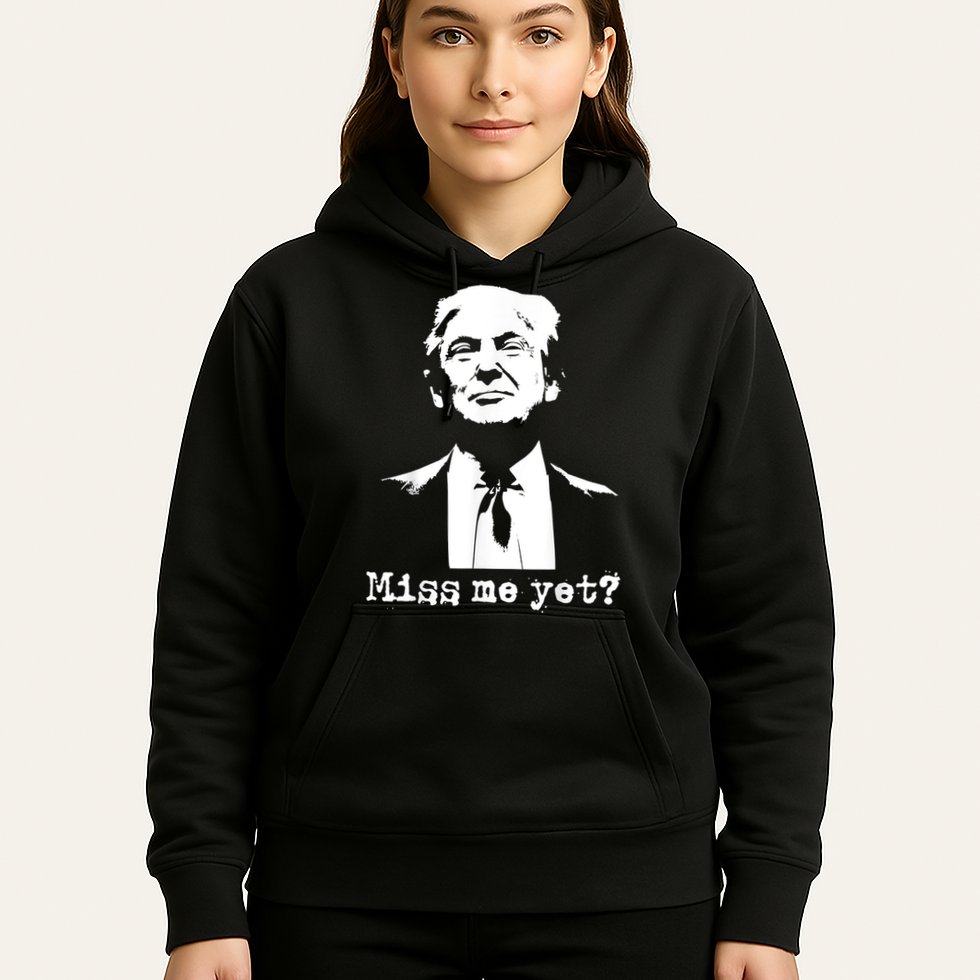 Miss Me Yet Donald Trump 45th President 2024 Election Hoodie