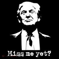 Miss Me Yet Donald Trump 45th President 2024 Election Tall T-Shirt