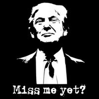 Miss Me Yet Donald Trump 45th President 2024 Election 16 in Basic Backpack