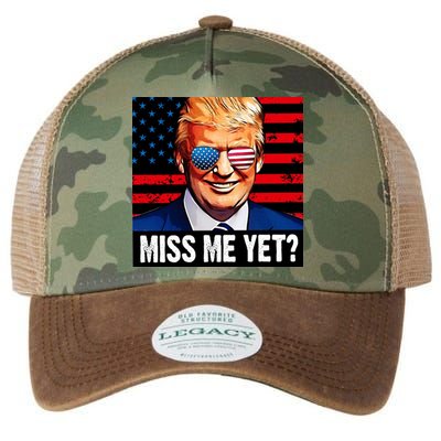Miss Me Yet? Donald Trump Legacy Tie Dye Trucker Hat