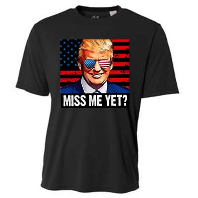 Miss Me Yet? Donald Trump Cooling Performance Crew T-Shirt