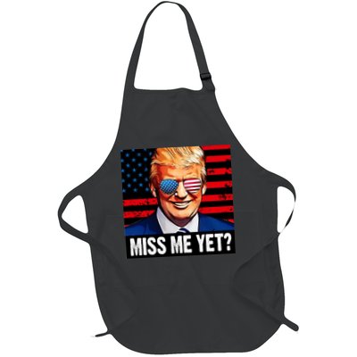 Miss Me Yet? Donald Trump Apron
