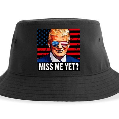 Miss Me Yet? Donald Trump Sustainable Bucket Hat