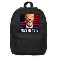 Miss Me Yet? Donald Trump 16 in Basic Backpack