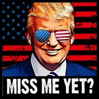 Miss Me Yet? Donald Trump 16 in Basic Backpack