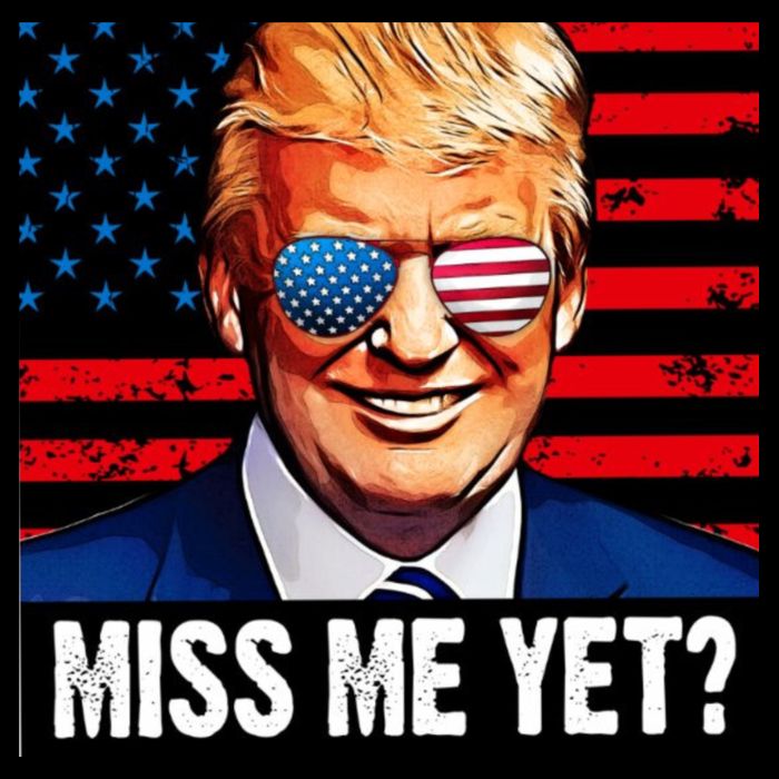Miss Me Yet? Donald Trump 16 in Basic Backpack