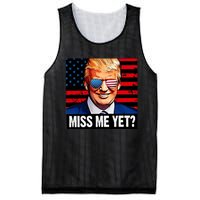 Miss Me Yet? Donald Trump Mesh Reversible Basketball Jersey Tank