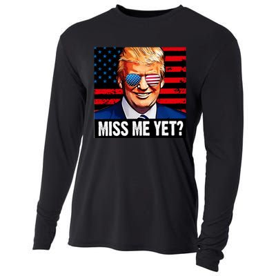 Miss Me Yet? Donald Trump Cooling Performance Long Sleeve Crew