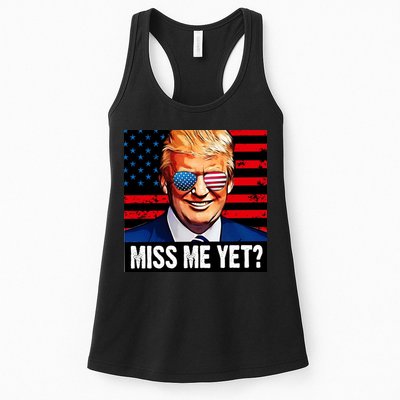 Miss Me Yet? Donald Trump Womens Tank Top