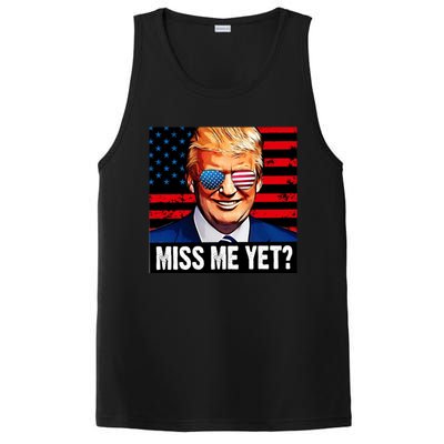 Miss Me Yet? Donald Trump PosiCharge Competitor Tank