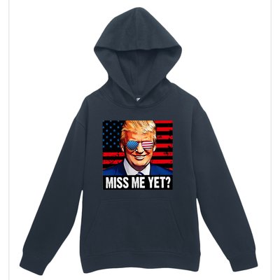 Miss Me Yet? Donald Trump Urban Pullover Hoodie