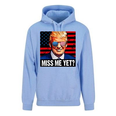 Miss Me Yet? Donald Trump Unisex Surf Hoodie