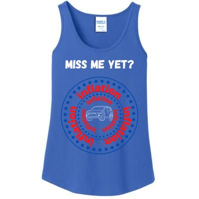 Miss Me Yet Inflation America Experience Gift Ladies Essential Tank