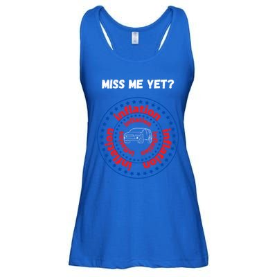 Miss Me Yet Inflation America Experience Gift Ladies Essential Flowy Tank