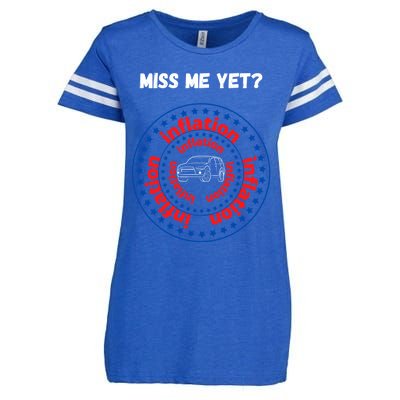 Miss Me Yet Inflation America Experience Gift Enza Ladies Jersey Football T-Shirt