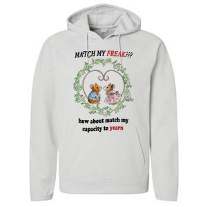 Match My Yearn Performance Fleece Hoodie