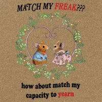 Match My Yearn Cotton Canvas Backpack