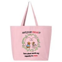 Match My Yearn 25L Jumbo Tote