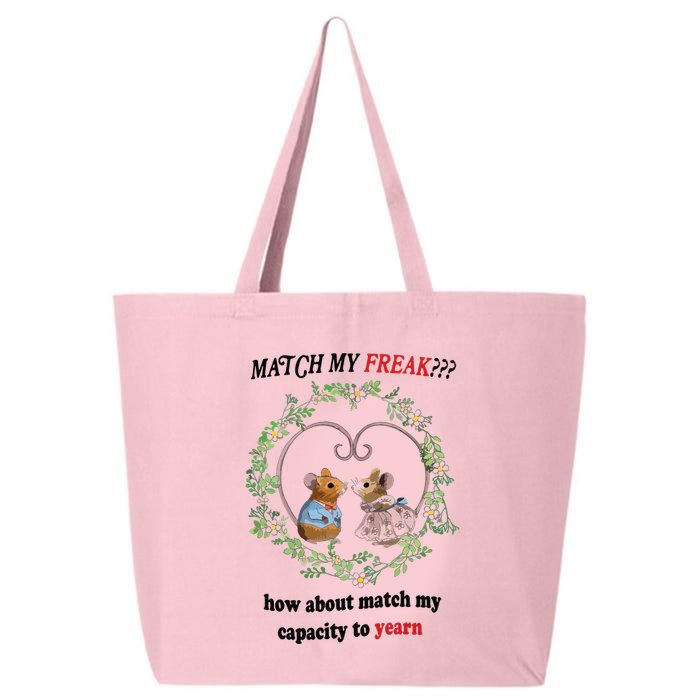 Match My Yearn 25L Jumbo Tote
