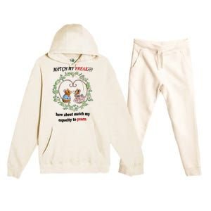 Match My Yearn Premium Hooded Sweatsuit Set