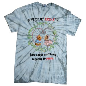 Match My Yearn Tie-Dye T-Shirt