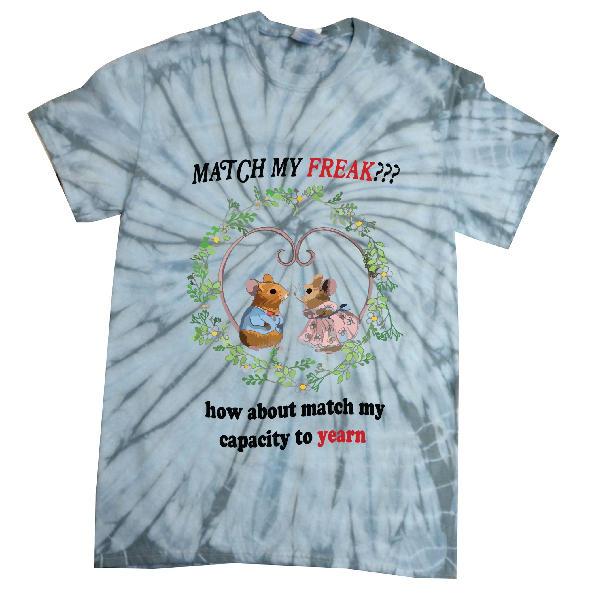 Match My Yearn Tie-Dye T-Shirt