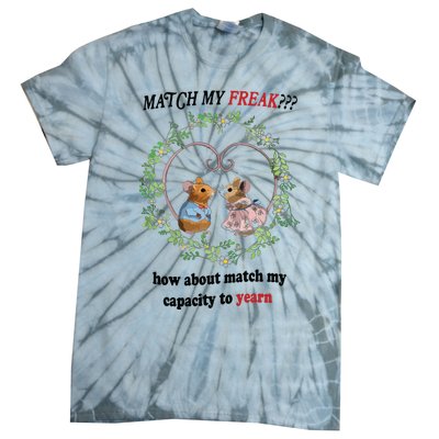 Match My Yearn Tie-Dye T-Shirt