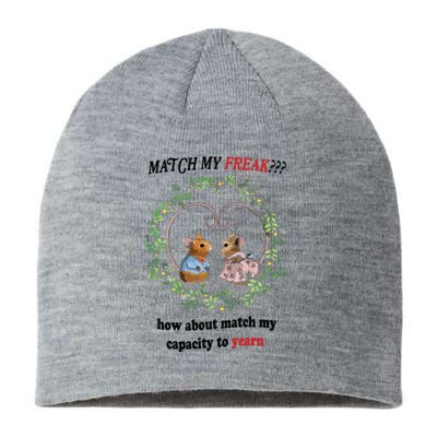 Match My Yearn Sustainable Beanie