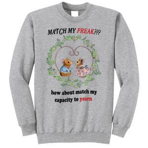 Match My Yearn Tall Sweatshirt