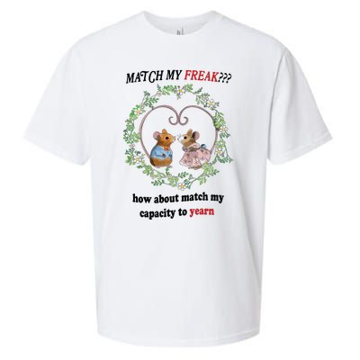 Match My Yearn Sueded Cloud Jersey T-Shirt