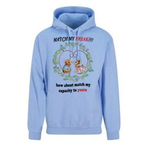 Match My Yearn Unisex Surf Hoodie