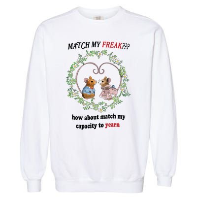 Match My Yearn Garment-Dyed Sweatshirt