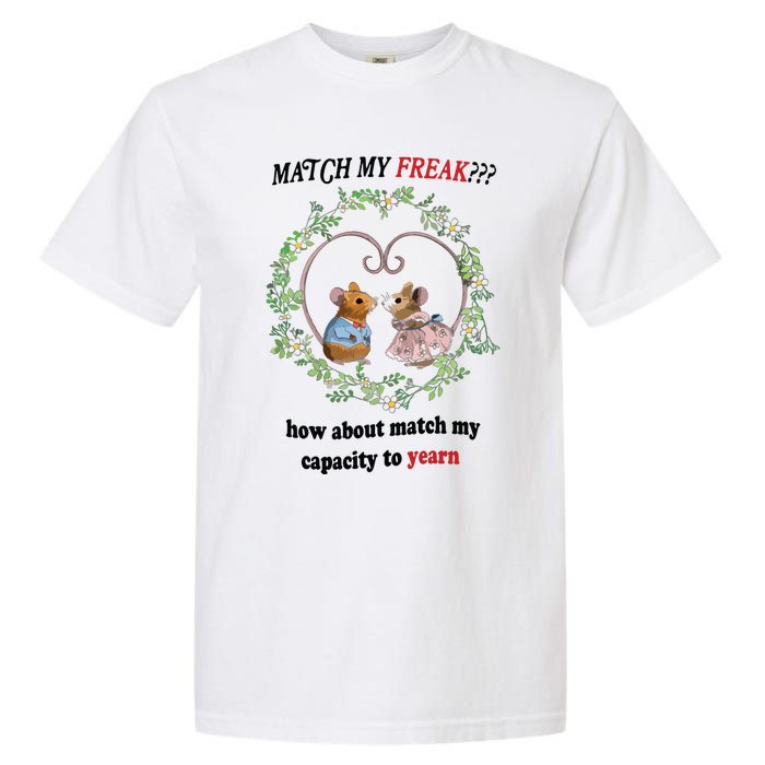 Match My Yearn Garment-Dyed Heavyweight T-Shirt