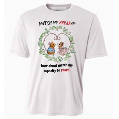 Match My Yearn Cooling Performance Crew T-Shirt